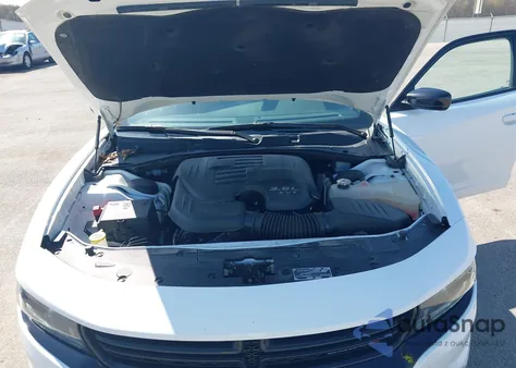 2023 Dodge Charger Sxt из США, поврежденный, VIN 2C3CDXBGXPH533889